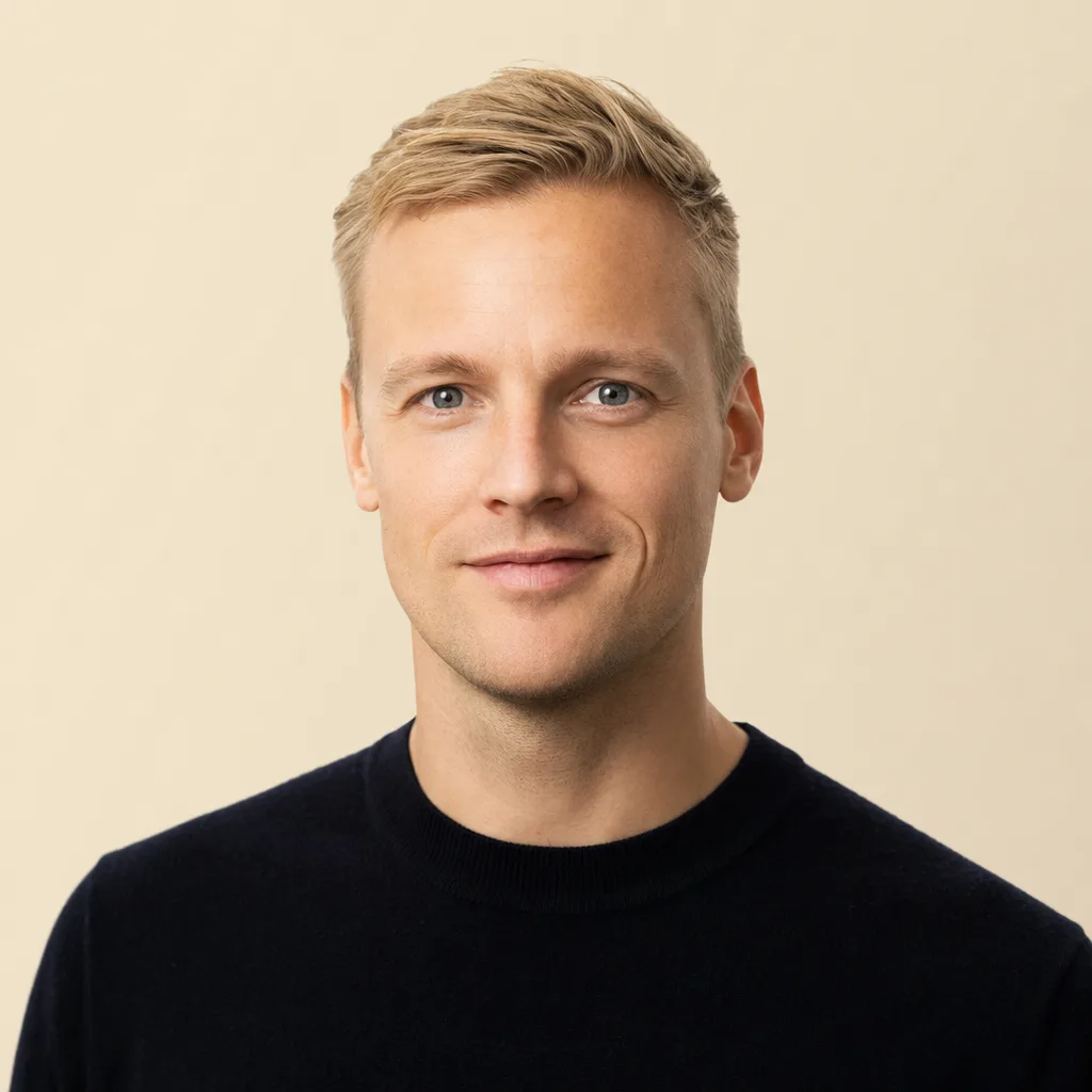 Jonas Lindqvist headshot