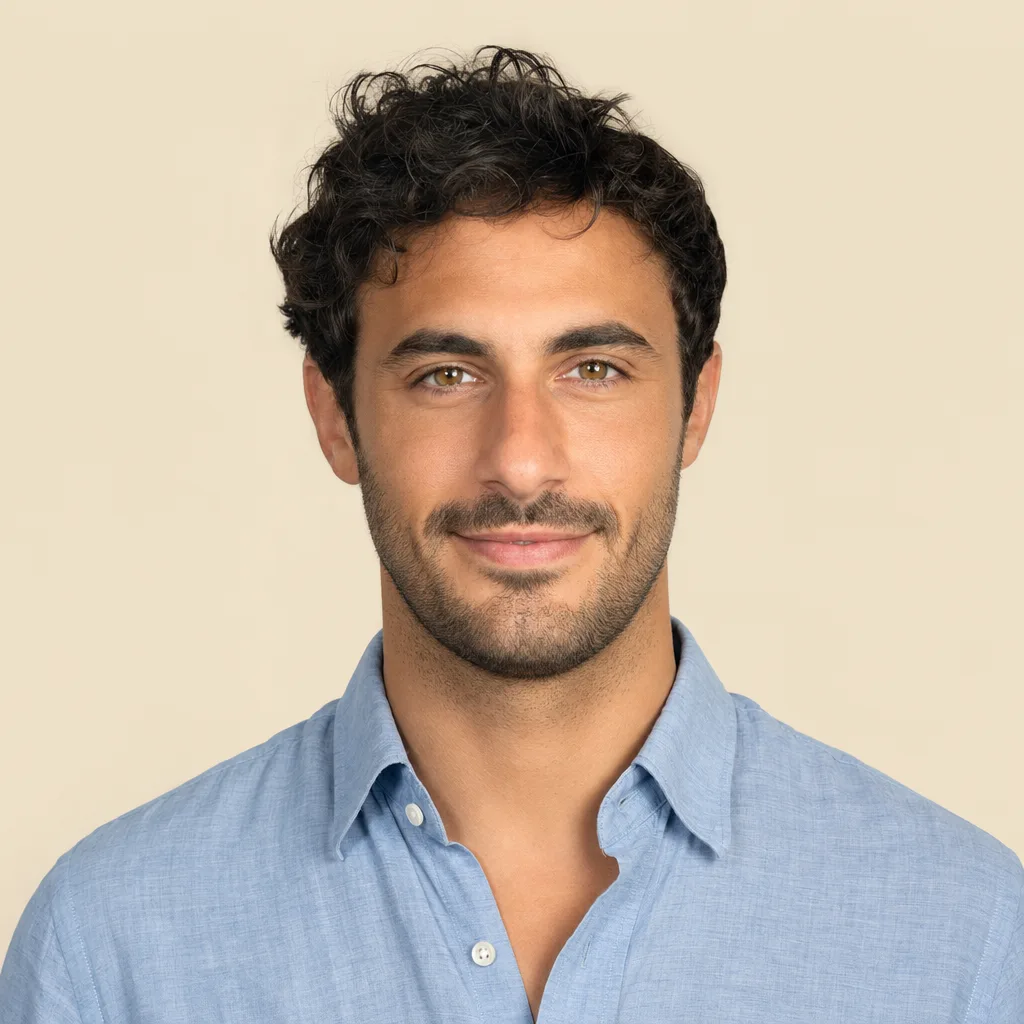 Marco Rossi headshot